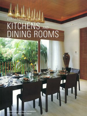 cover image of Contemporary Asian Kitchens and Dining Rooms